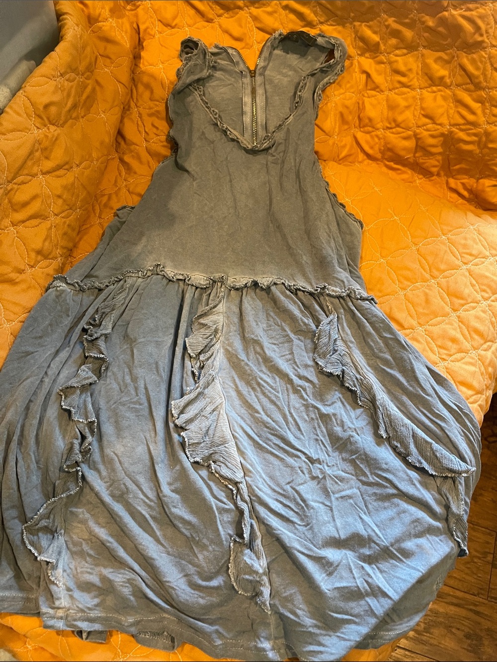 Soft flouncy dress